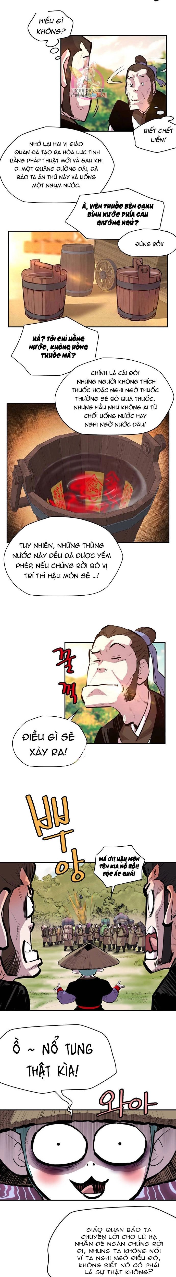 Bất Bại Quyền Ma Chapter 286 - Trang 2