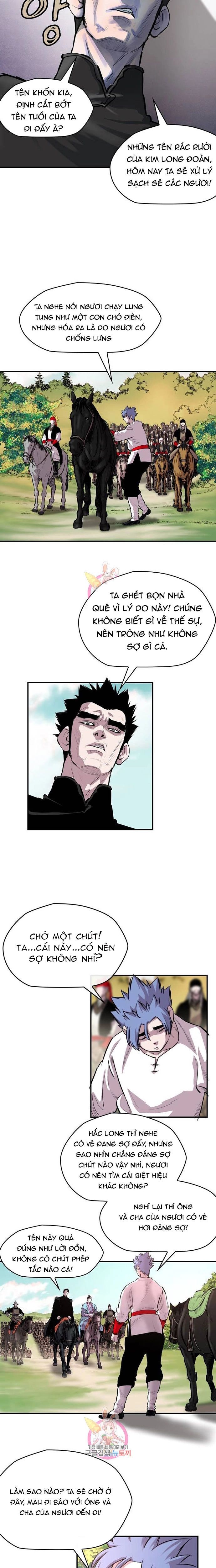 Bất Bại Quyền Ma Chapter 286 - Trang 2