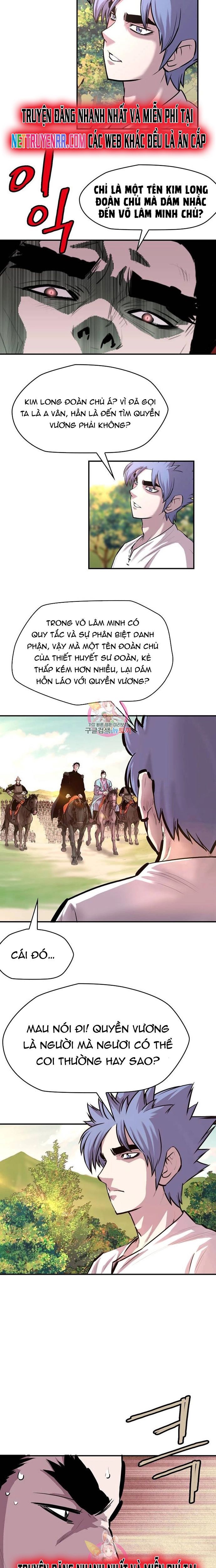Bất Bại Quyền Ma Chapter 286 - Trang 2