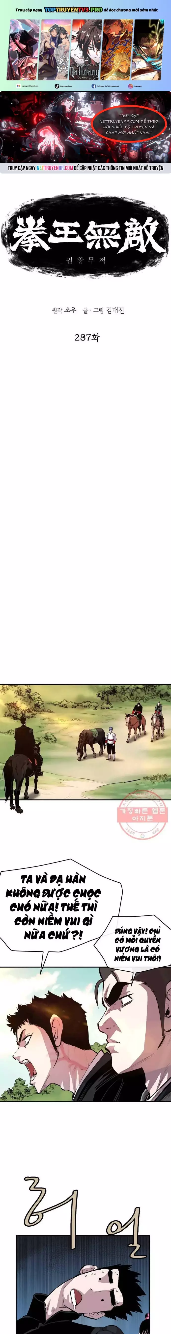 Bất Bại Quyền Ma Chapter 287 - Trang 2