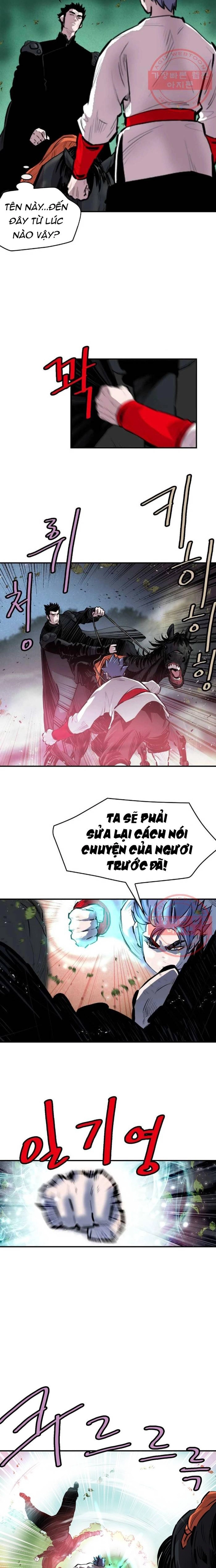 Bất Bại Quyền Ma Chapter 287 - Trang 2
