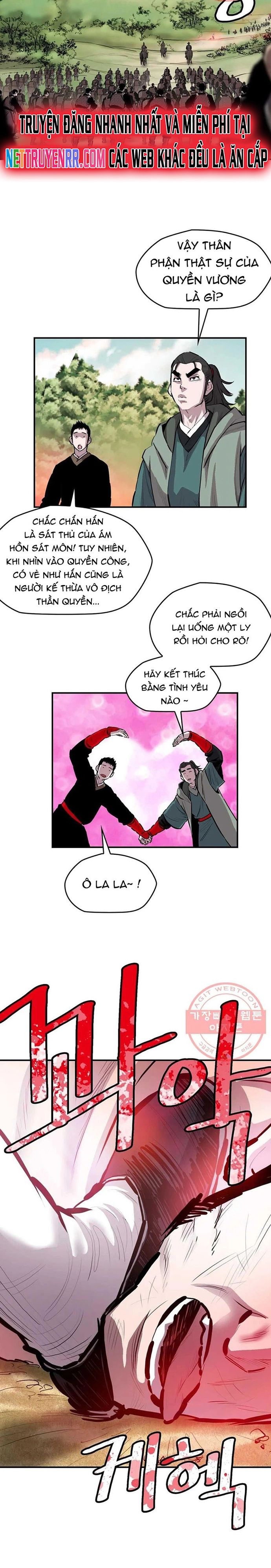 Bất Bại Quyền Ma Chapter 288 - Trang 2