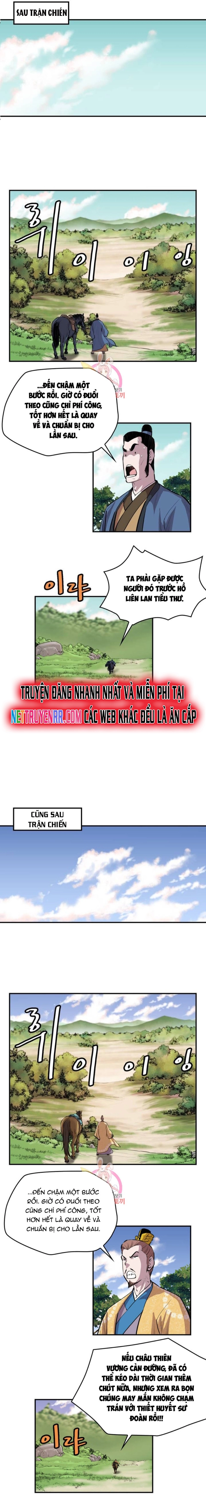 Bất Bại Quyền Ma Chapter 289 - Trang 2