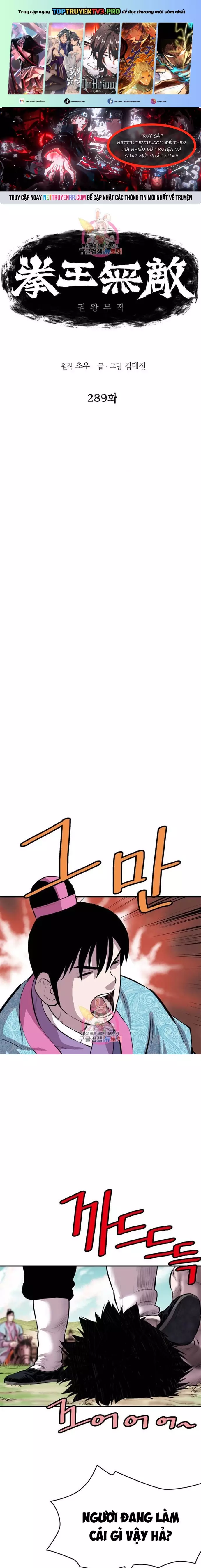 Bất Bại Quyền Ma Chapter 289 - Trang 2