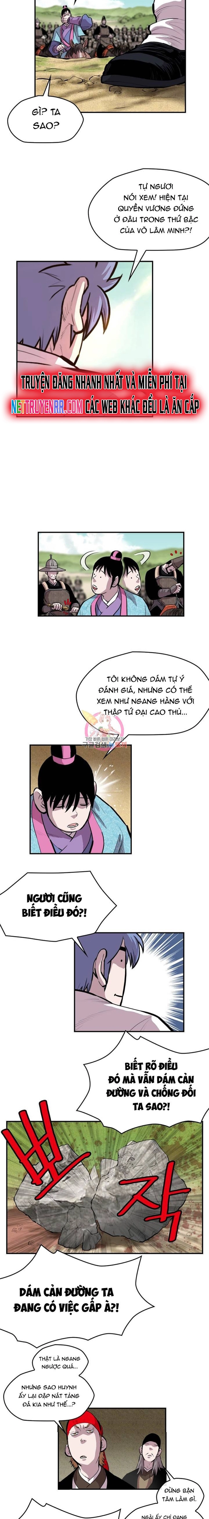 Bất Bại Quyền Ma Chapter 289 - Trang 2