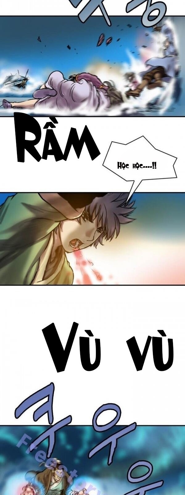 Bất Bại Quyền Ma Chapter 29 - Trang 2