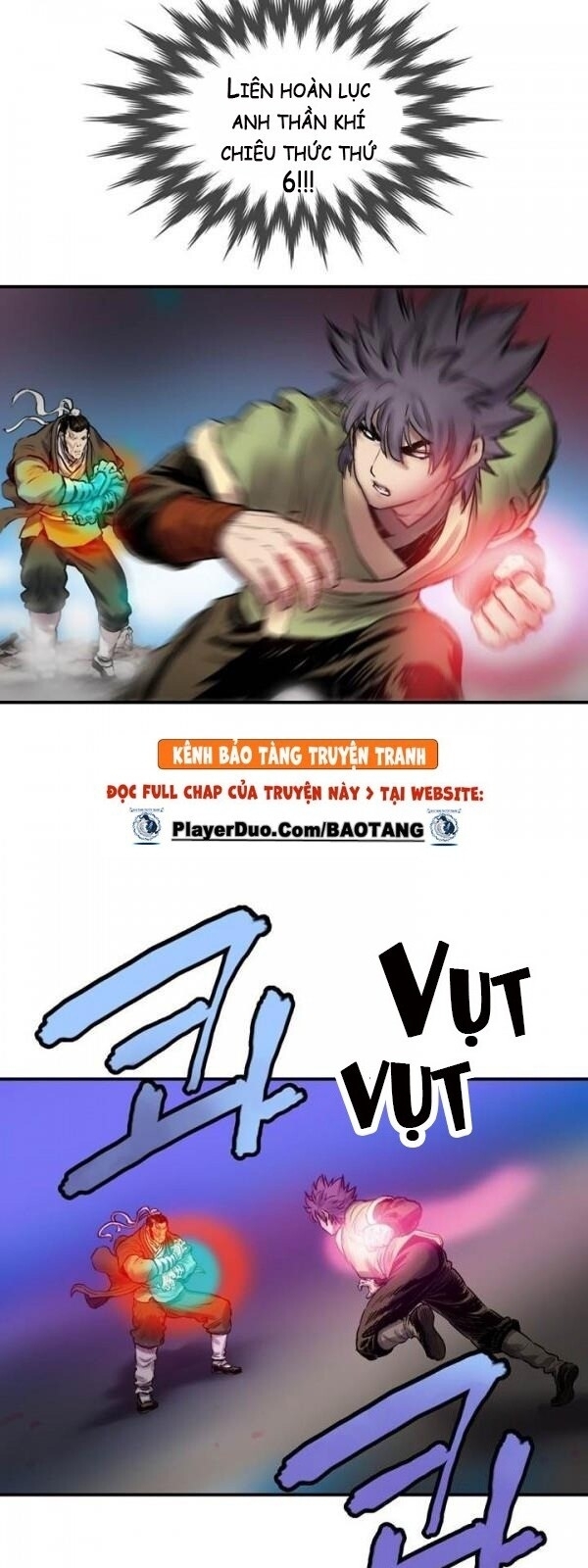 Bất Bại Quyền Ma Chapter 29 - Trang 2