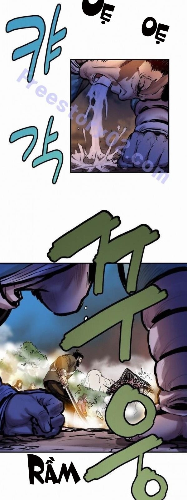 Bất Bại Quyền Ma Chapter 29 - Trang 2