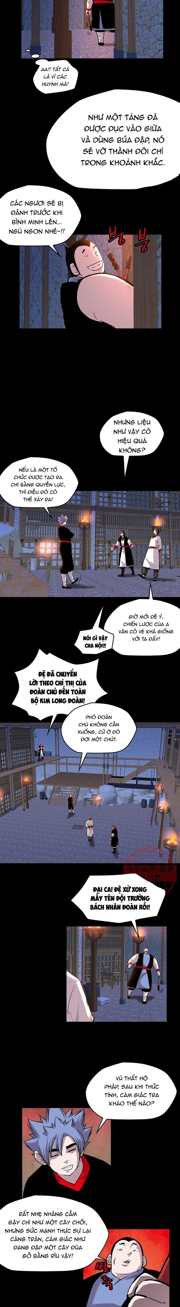 Bất Bại Quyền Ma Chapter 290 - Trang 2