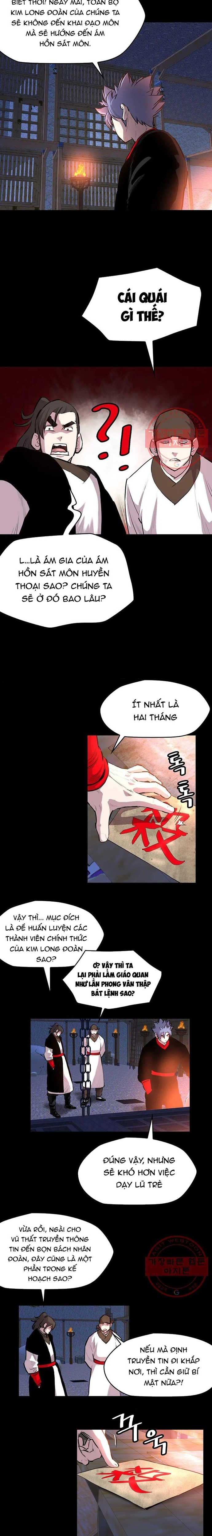 Bất Bại Quyền Ma Chapter 290 - Trang 2