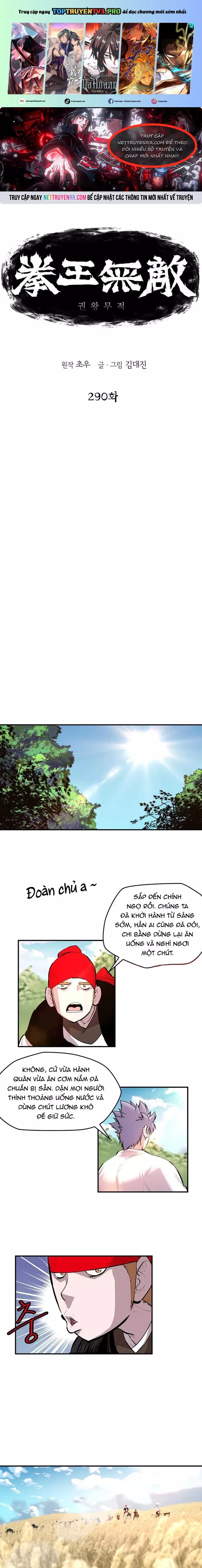 Bất Bại Quyền Ma Chapter 290 - Trang 2