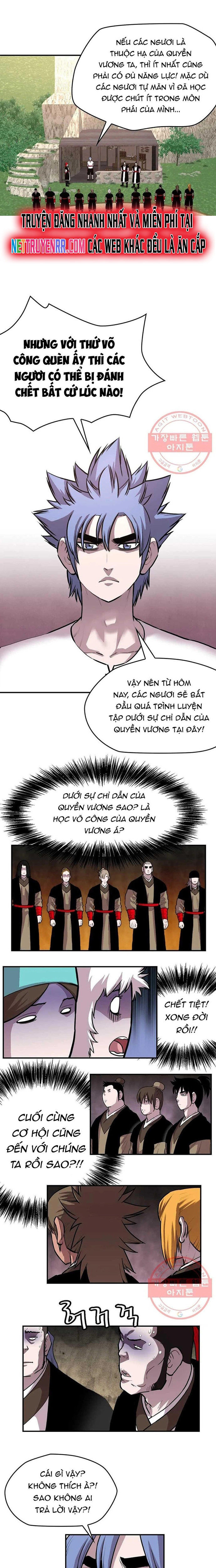 Bất Bại Quyền Ma Chapter 291 - Trang 2