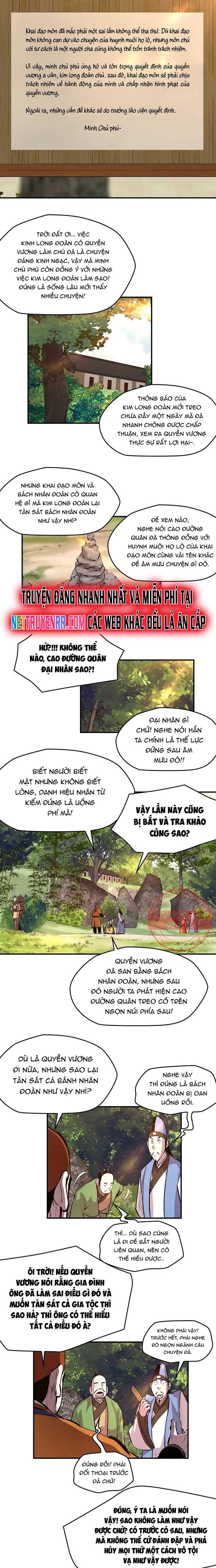 Bất Bại Quyền Ma Chapter 291 - Trang 2