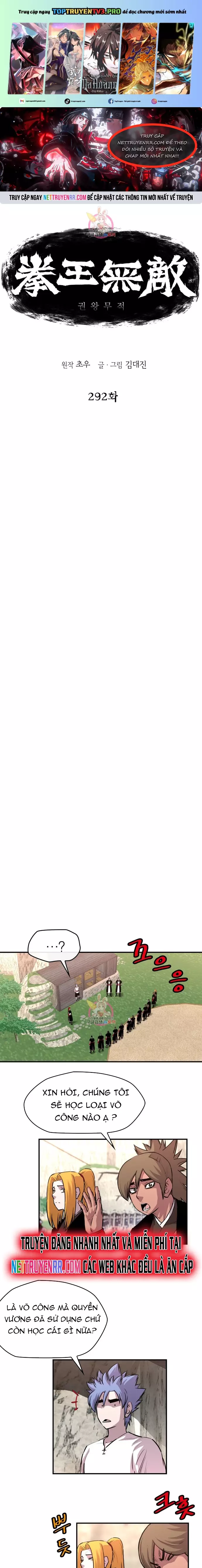 Bất Bại Quyền Ma Chapter 292 - Trang 2