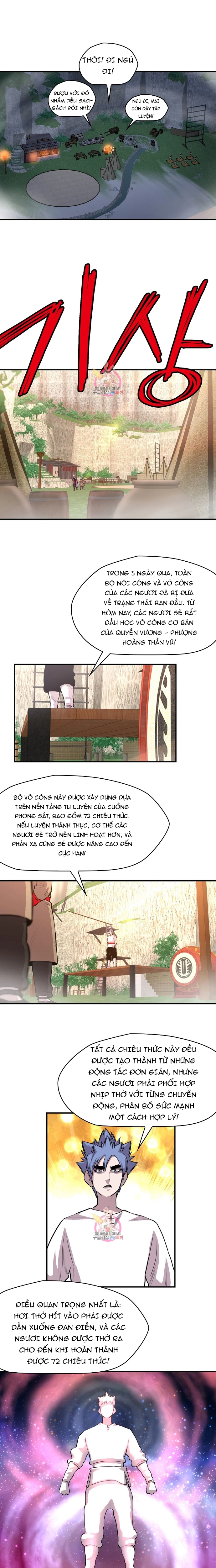 Bất Bại Quyền Ma Chapter 293 - Trang 2