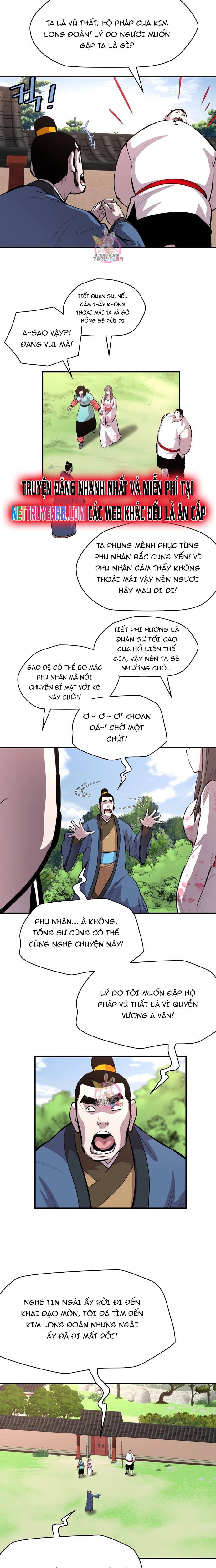 Bất Bại Quyền Ma Chapter 293 - Trang 2