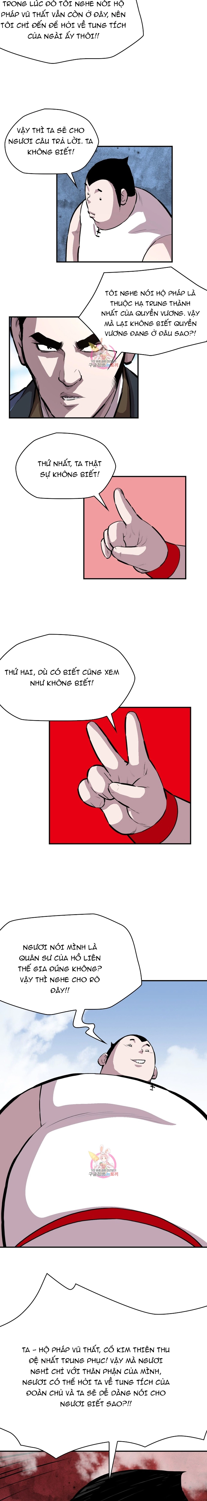 Bất Bại Quyền Ma Chapter 293 - Trang 2