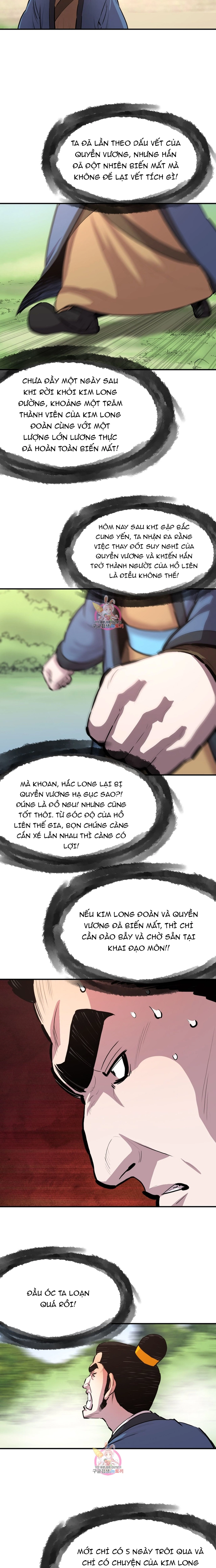 Bất Bại Quyền Ma Chapter 293 - Trang 2