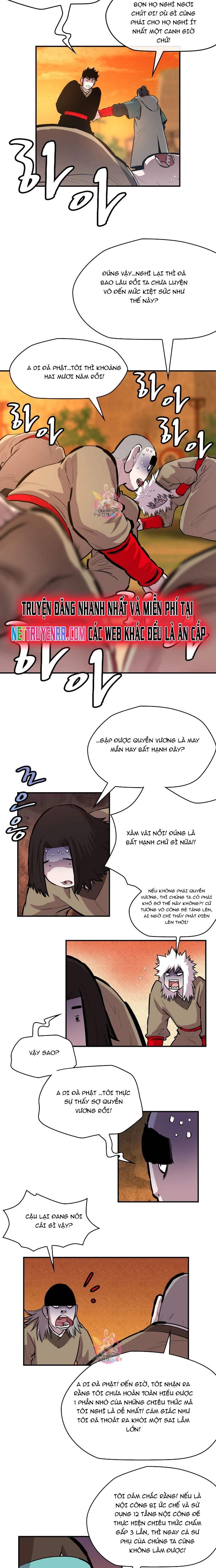 Bất Bại Quyền Ma Chapter 294 - Trang 2