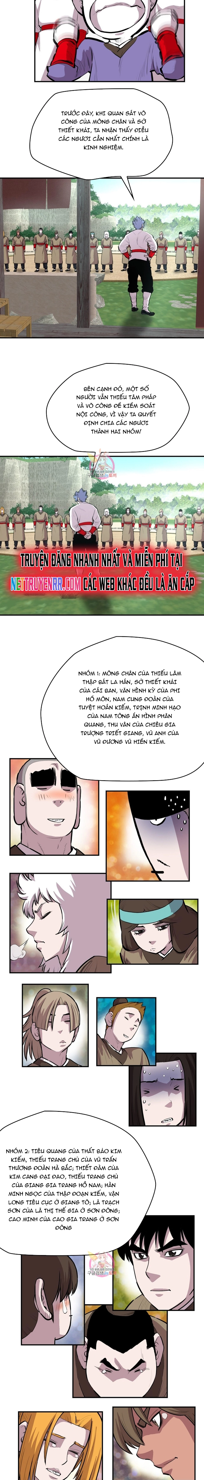 Bất Bại Quyền Ma Chapter 294 - Trang 2
