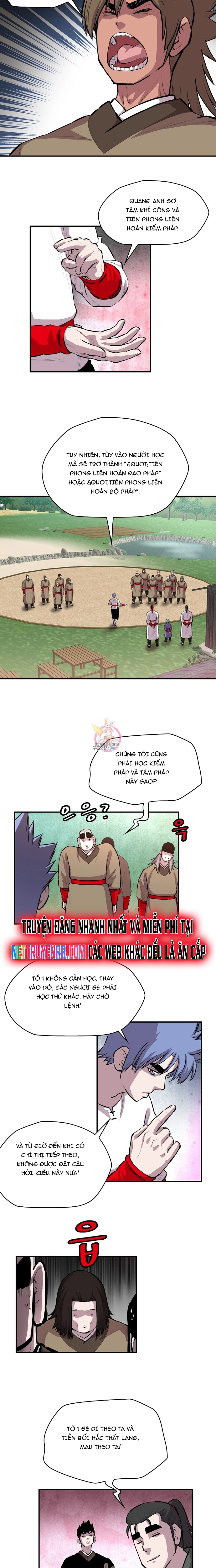 Bất Bại Quyền Ma Chapter 294 - Trang 2