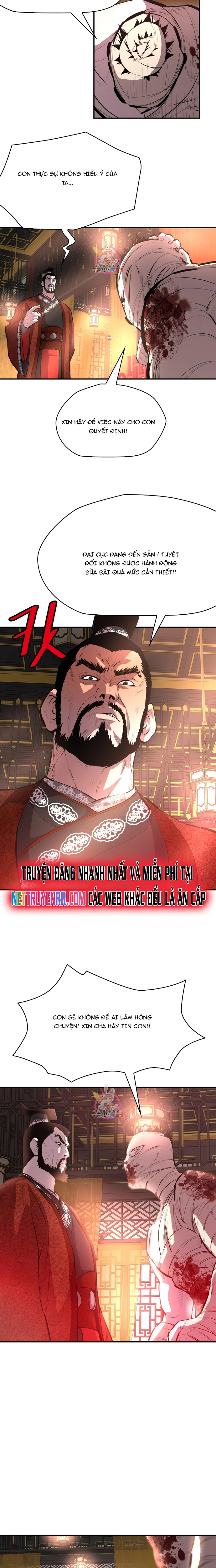 Bất Bại Quyền Ma Chapter 295 - Trang 2