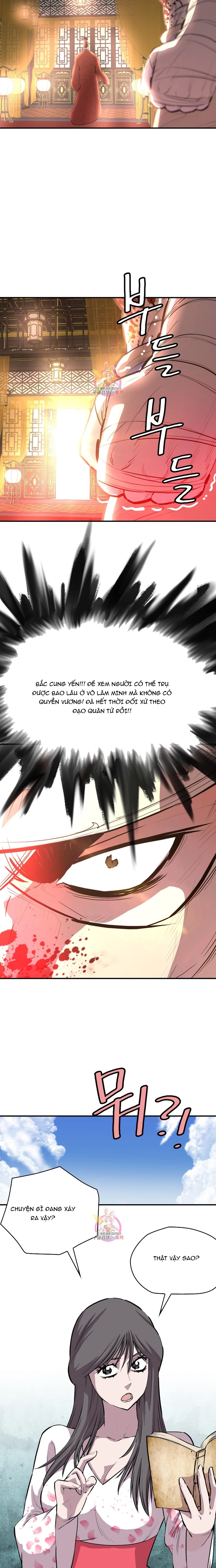 Bất Bại Quyền Ma Chapter 295 - Trang 2