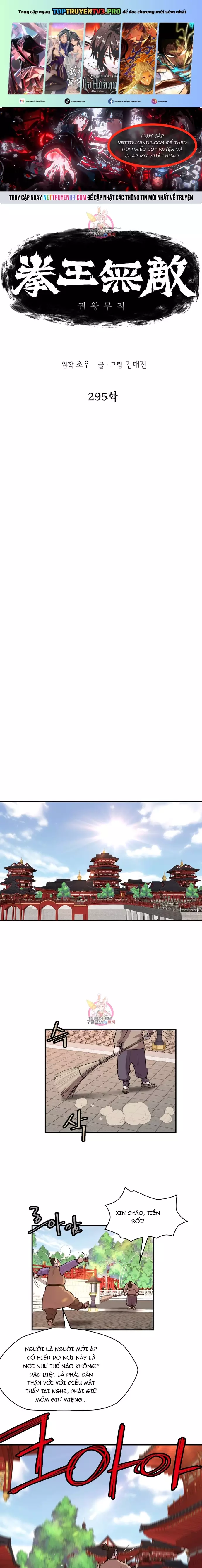 Bất Bại Quyền Ma Chapter 295 - Trang 2