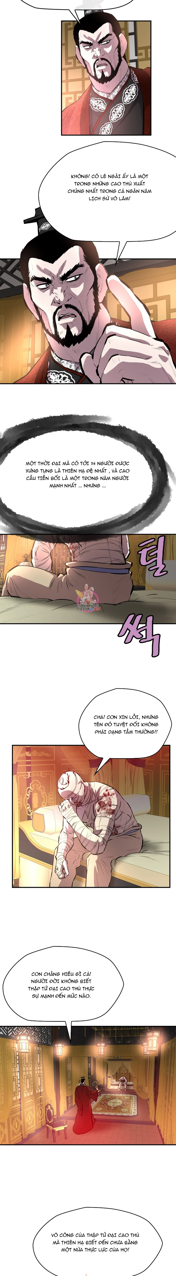 Bất Bại Quyền Ma Chapter 295 - Trang 2