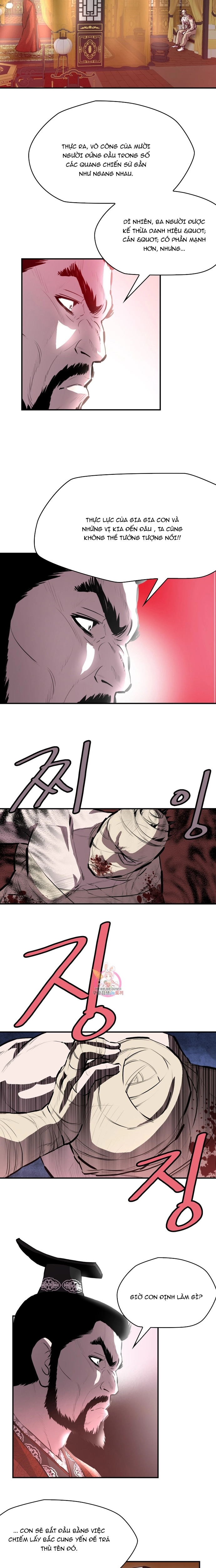 Bất Bại Quyền Ma Chapter 295 - Trang 2