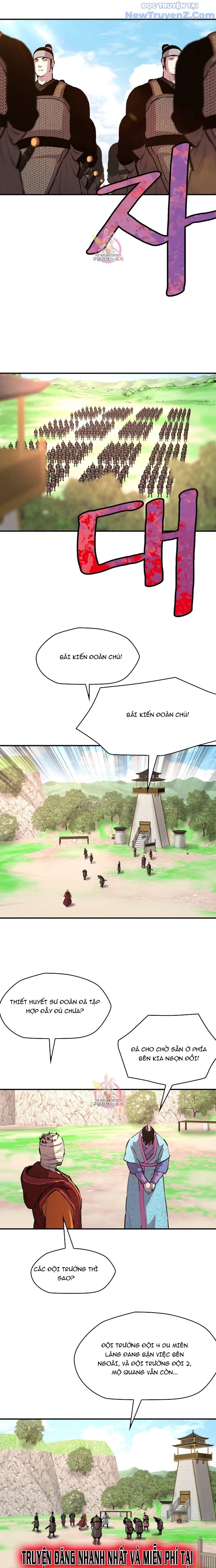 Bất Bại Quyền Ma Chapter 296 - Trang 2