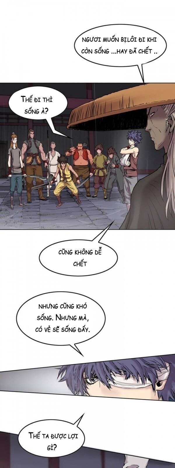 Bất Bại Quyền Ma Chapter 3 - Trang 2