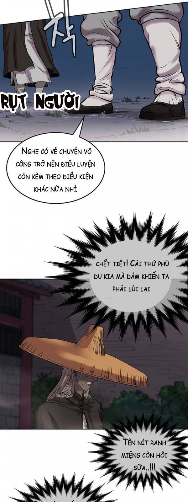 Bất Bại Quyền Ma Chapter 3 - Trang 2