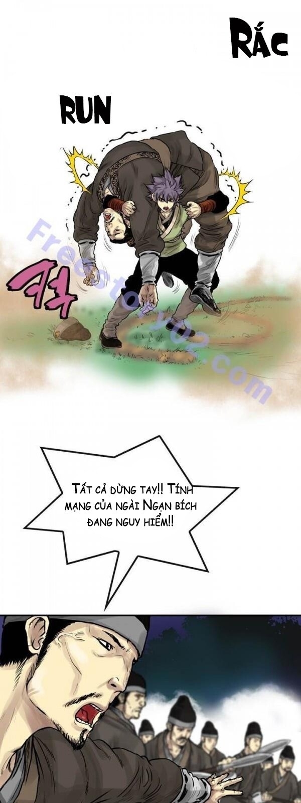 Bất Bại Quyền Ma Chapter 30 - Trang 2