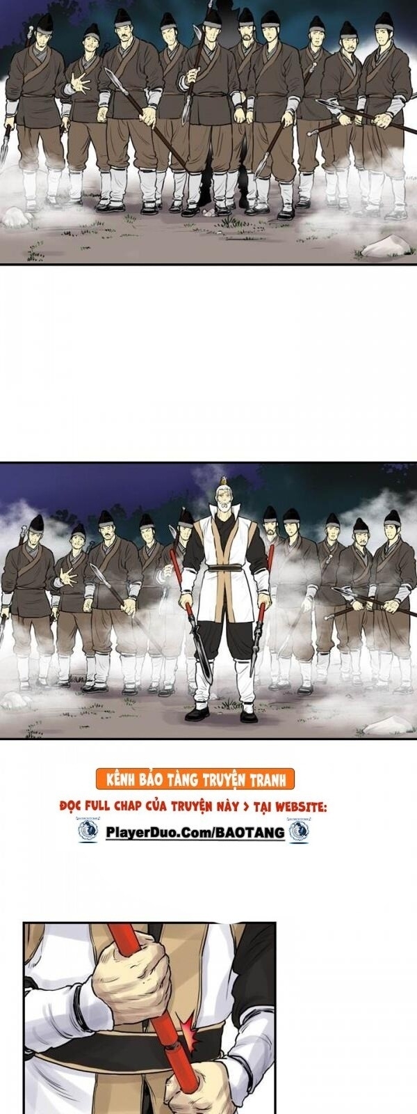 Bất Bại Quyền Ma Chapter 30 - Trang 2