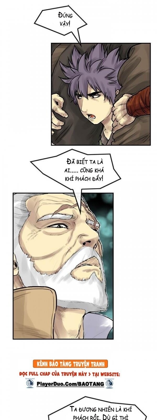 Bất Bại Quyền Ma Chapter 30 - Trang 2