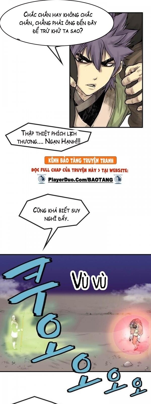 Bất Bại Quyền Ma Chapter 30 - Trang 2