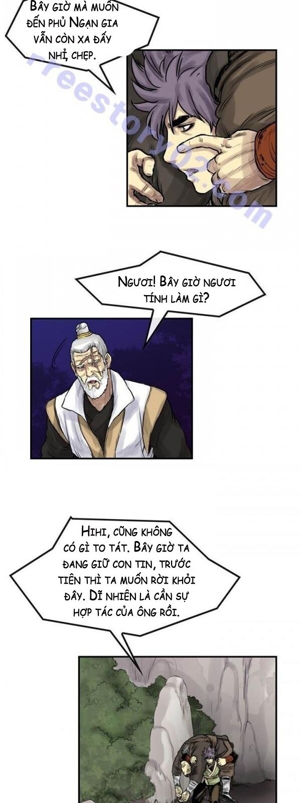 Bất Bại Quyền Ma Chapter 30 - Trang 2