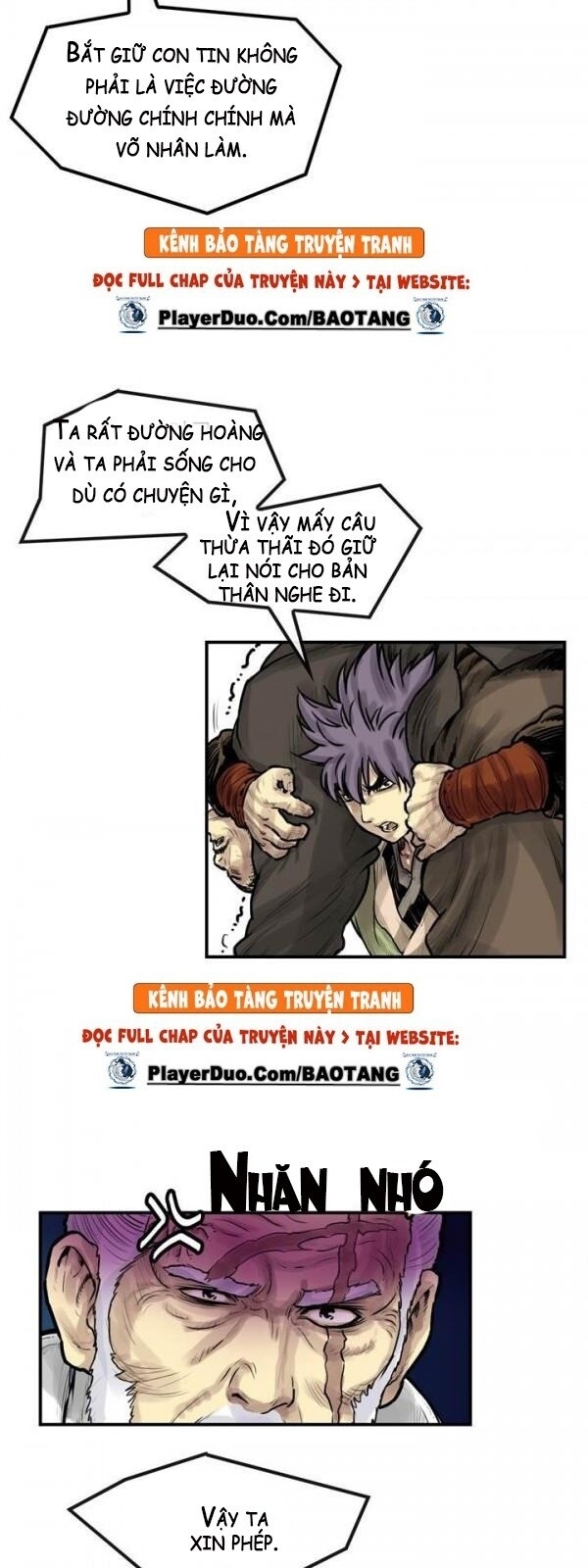 Bất Bại Quyền Ma Chapter 30 - Trang 2