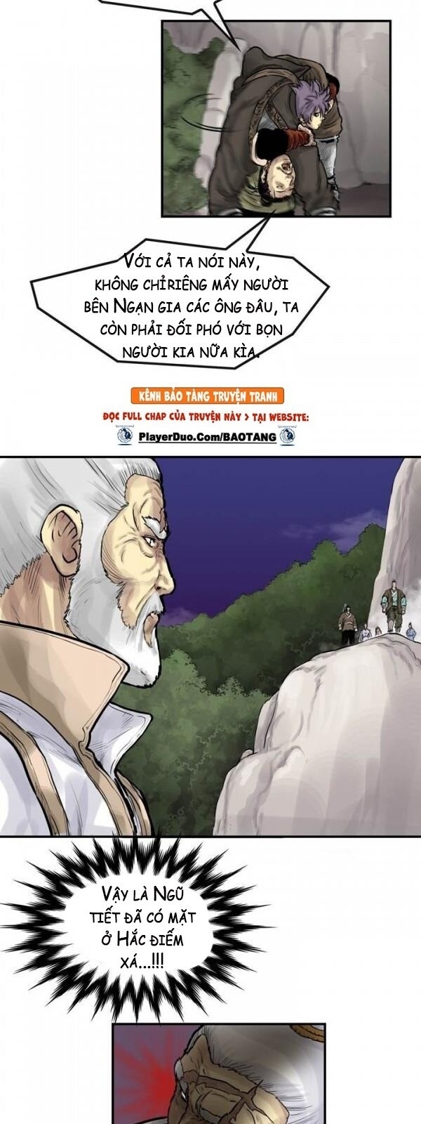 Bất Bại Quyền Ma Chapter 30 - Trang 2