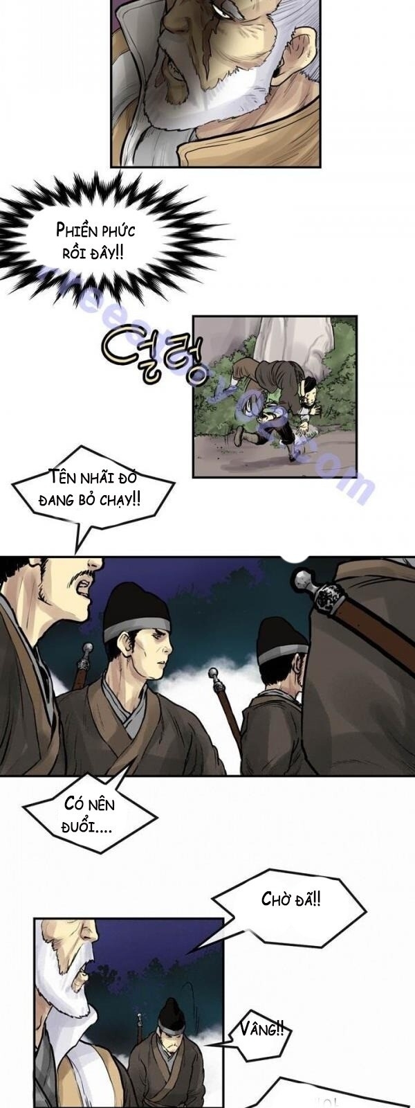 Bất Bại Quyền Ma Chapter 30 - Trang 2