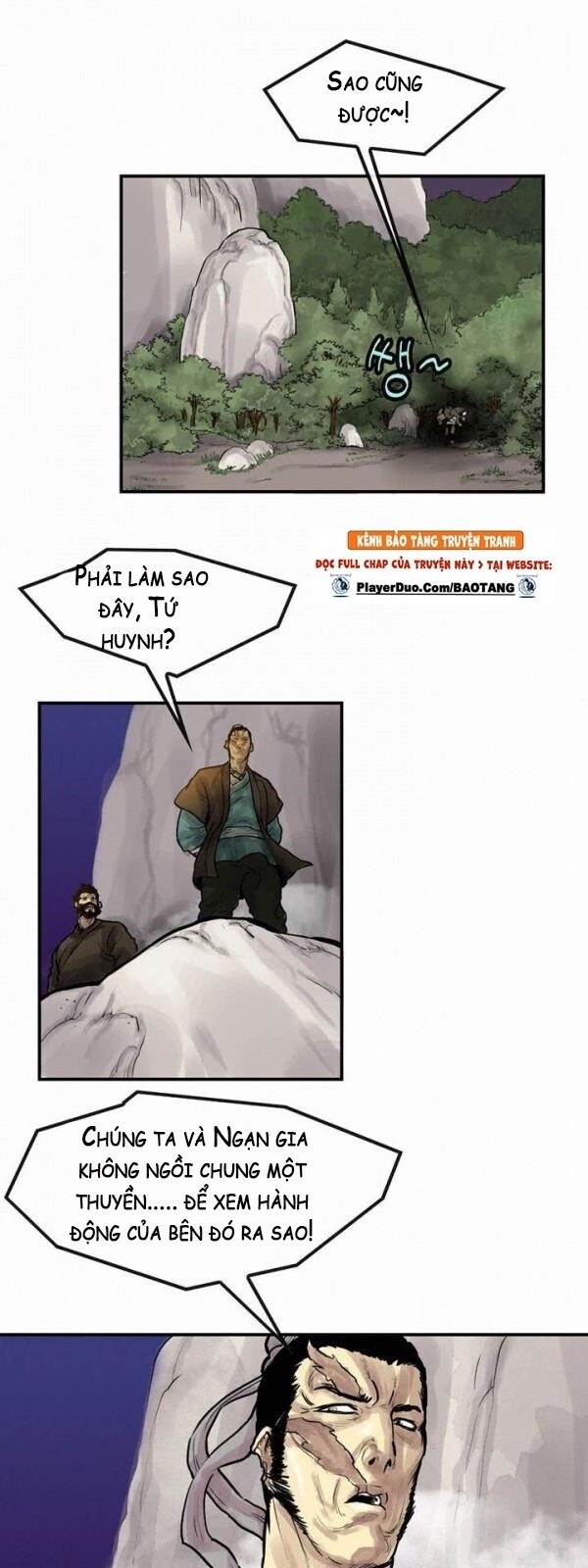 Bất Bại Quyền Ma Chapter 30 - Trang 2