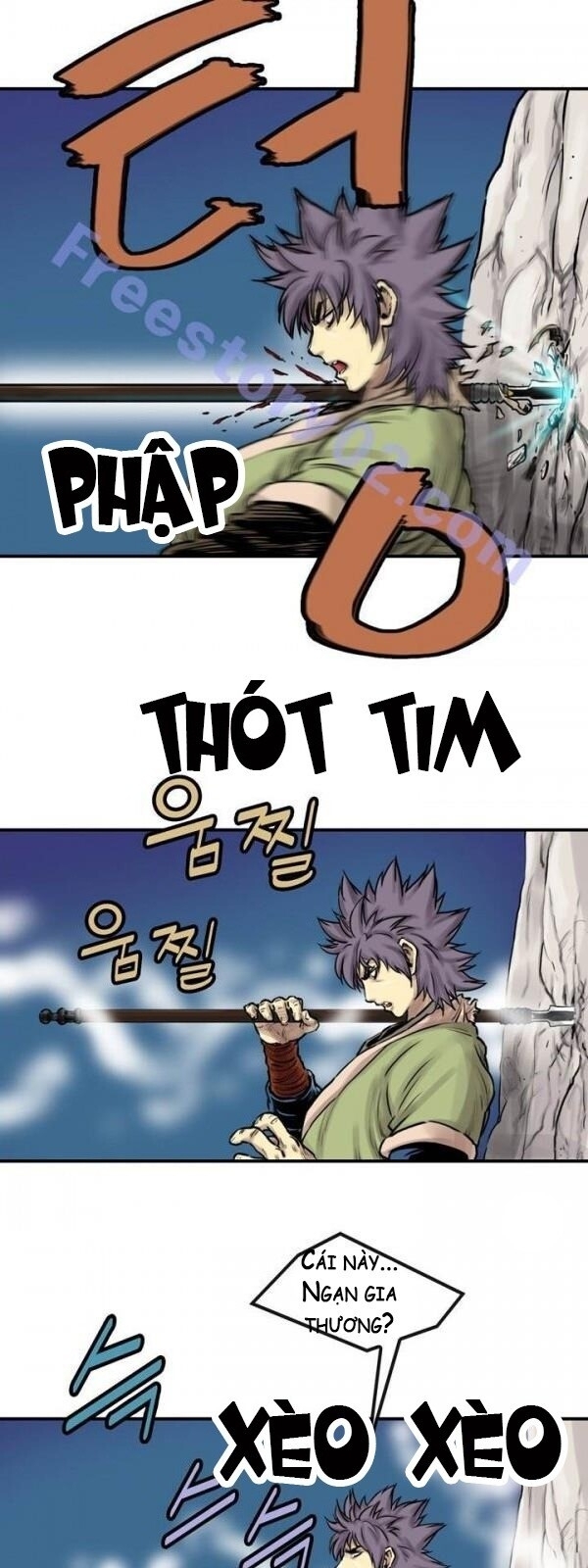 Bất Bại Quyền Ma Chapter 30 - Trang 2
