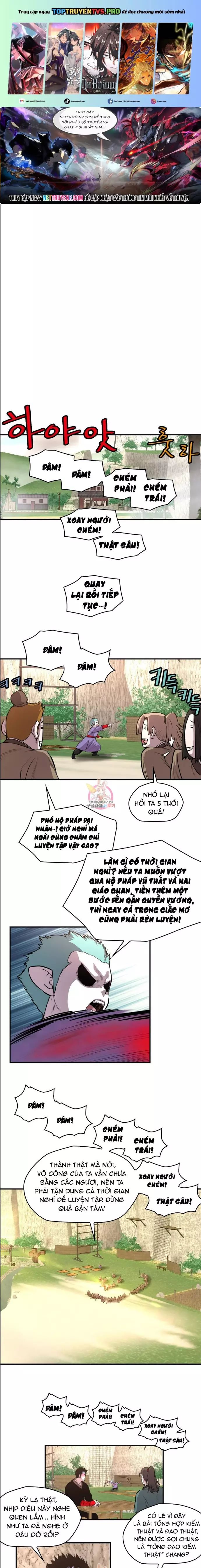 Bất Bại Quyền Ma Chapter 301 - Trang 2