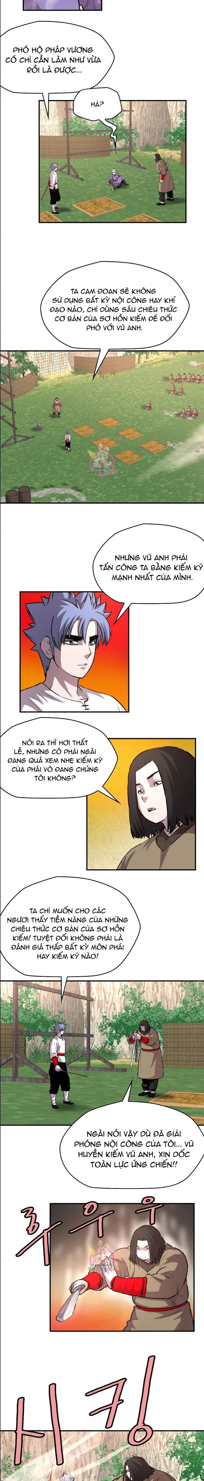 Bất Bại Quyền Ma Chapter 301 - Trang 2