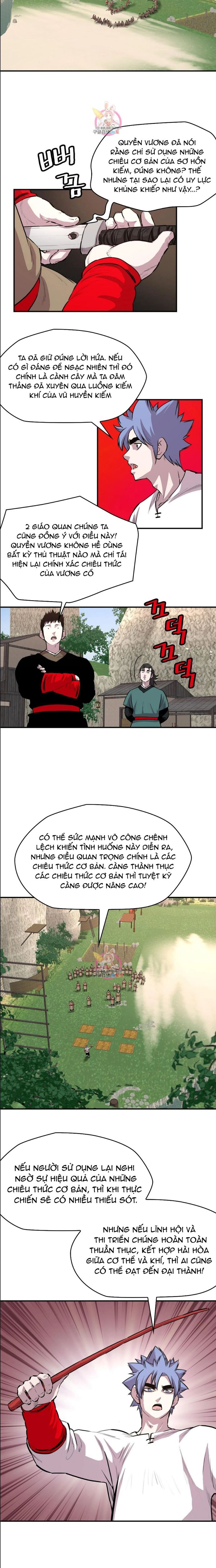 Bất Bại Quyền Ma Chapter 301 - Trang 2