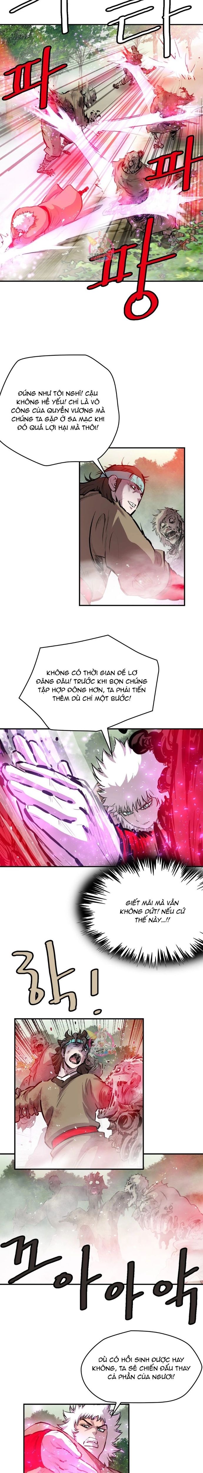 Bất Bại Quyền Ma Chapter 304 - Trang 2