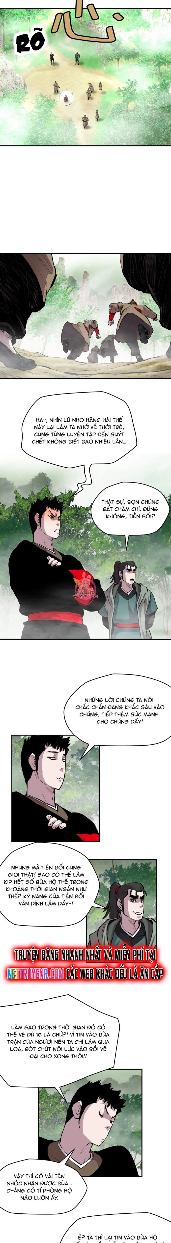 Bất Bại Quyền Ma Chapter 304 - Trang 2