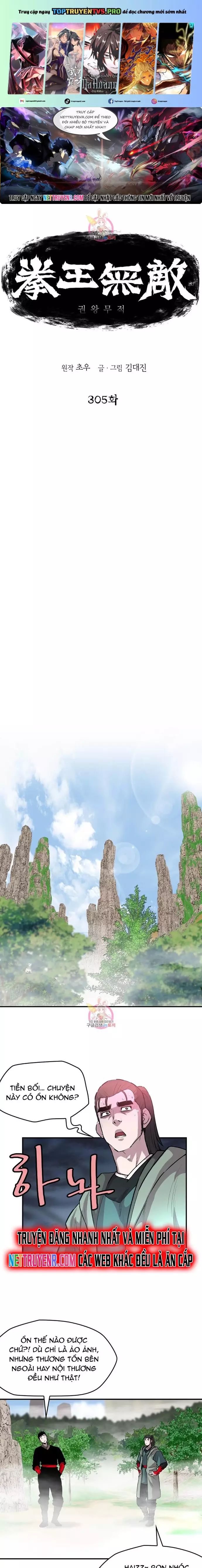 Bất Bại Quyền Ma Chapter 305 - Trang 2