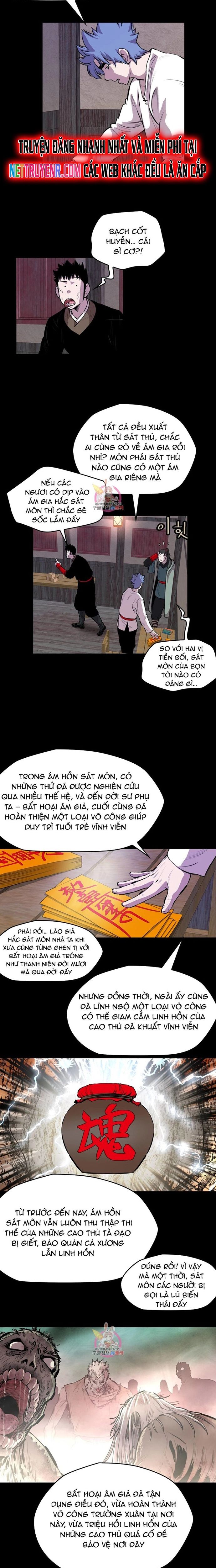 Bất Bại Quyền Ma Chapter 305 - Trang 2